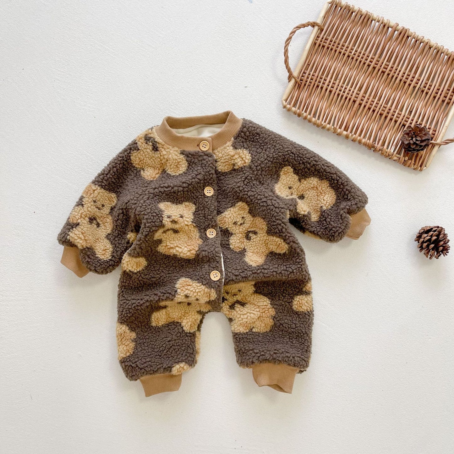 Baby Bear Jumpsuit