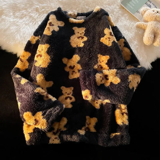 Little Bear Male Sweater